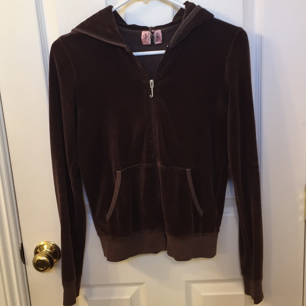 Zip up with hoodie